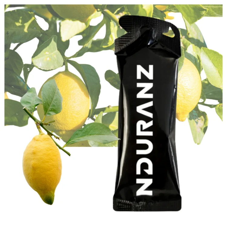 Żel Energetyczny NRGY GEL 45 75g Węgle Sicilian Lemon Bieganie Rower 1 szt.