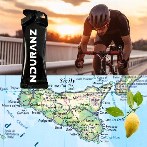 Żel Energetyczny NRGY GEL 45 75g Węgle Sicilian Lemon Bieganie Rower 1 szt.