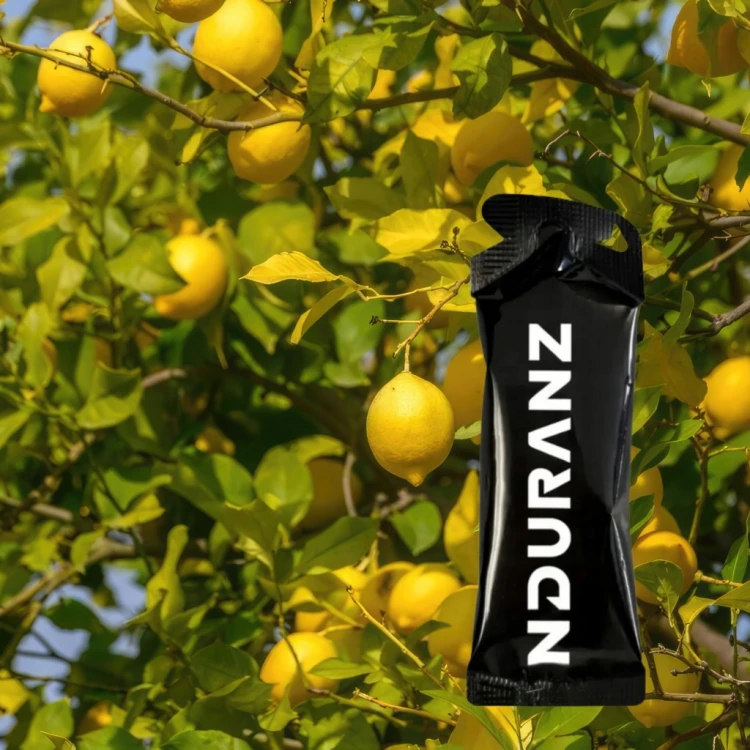 Żel Energetyczny NRGY GEL 45 75g Węgle Sicilian Lemon Bieganie Rower 1 szt.