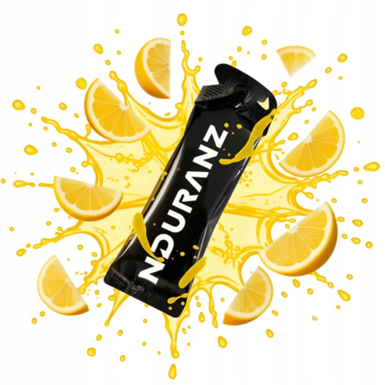 Żel Energetyczny NRGY GEL 45 75g Węgle Sicilian Lemon Bieganie Rower 1 szt.