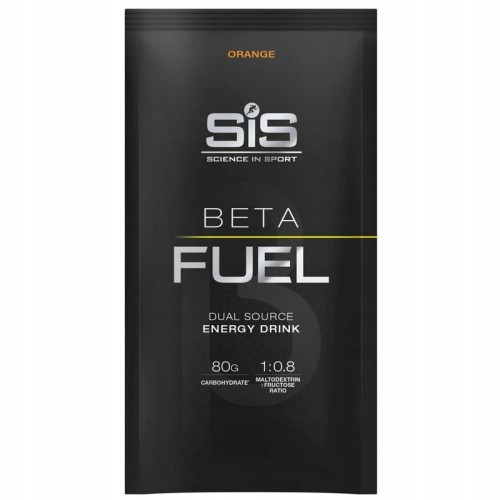 SiS Beta Fuel Napój węglowodanowy, energetyczny saszetka 82g orange, carbo
