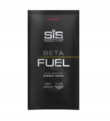 Węglowodany SiS Beta Fuel Energy Drink Proszek Saszetka Berry 82g