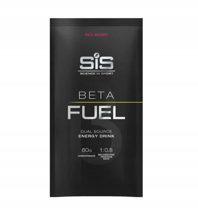 Węglowodany SiS Beta Fuel Energy Drink Proszek Saszetka Berry 82g