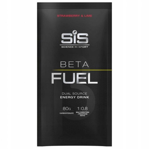 Węglowodany SiS Beta Fuel Energy Drink Proszek Truskawka Limonka 82g
