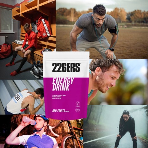 226ERS ENERGY DRINK 1kg Izotonik Carbo Wytrzymałość Owoce Leśne Red Fruits