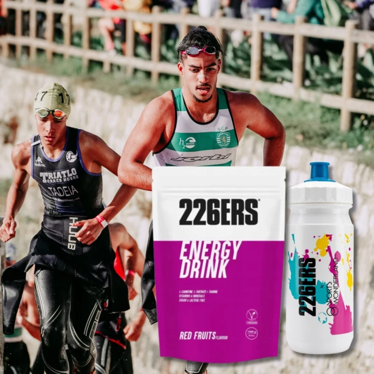 226ERS ENERGY DRINK 1kg Izotonik Carbo Wytrzymałość Owoce Leśne Red Fruits