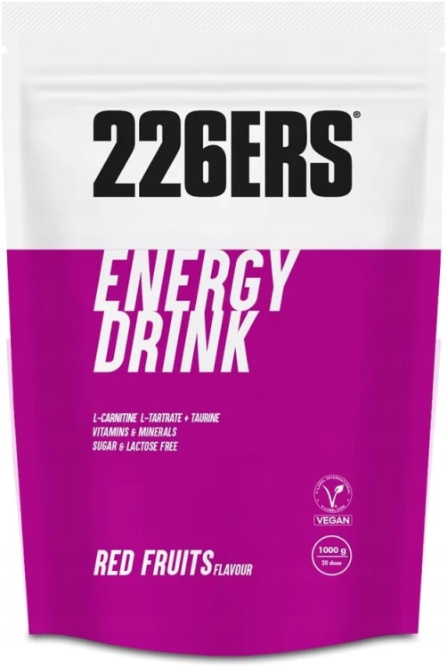 226ERS ENERGY DRINK 1kg Izotonik Carbo Wytrzymałość Owoce Leśne Red Fruits