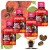 Enervit Gel Żel Energetyczny 25ml Kofeina 20mg Malina DP4 Bieganie Rower