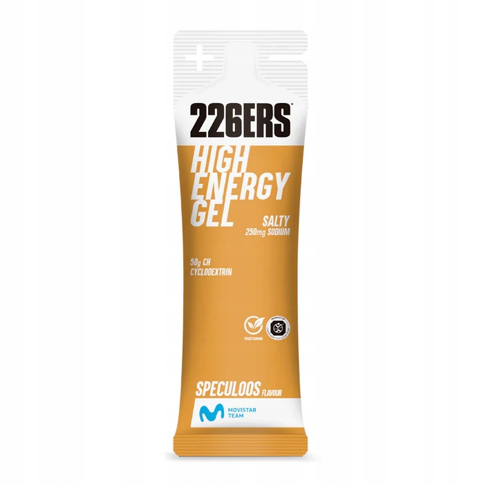 226ers High Energy Gel Żel Energetyczny Ciasteczkowy Sód 250mg 76g