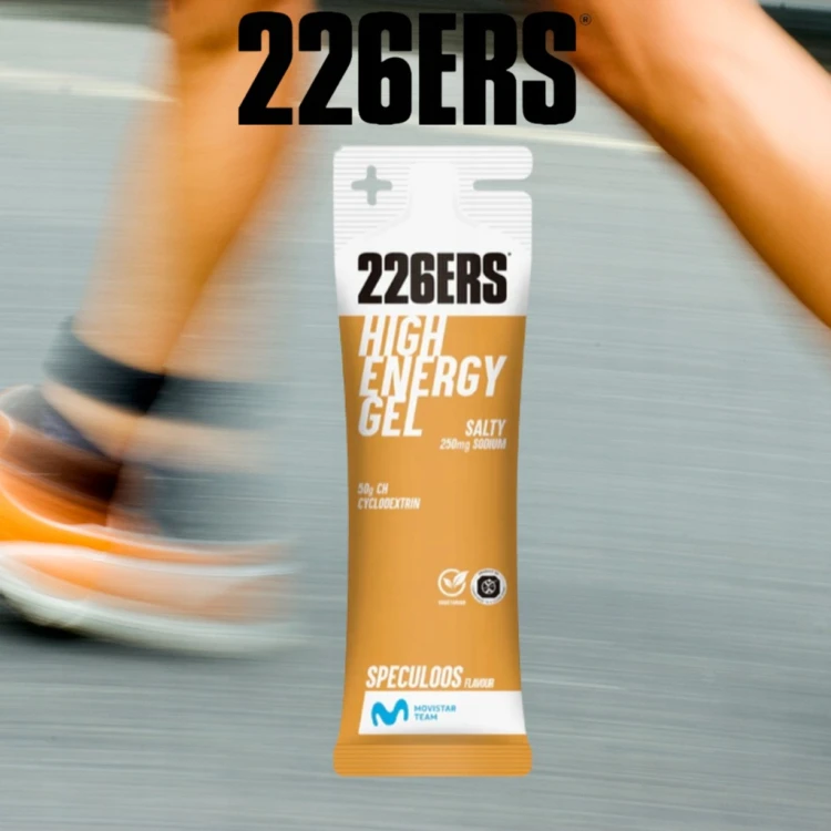226ers High Energy Gel Żel Energetyczny Ciasteczkowy Sód 250mg 76g