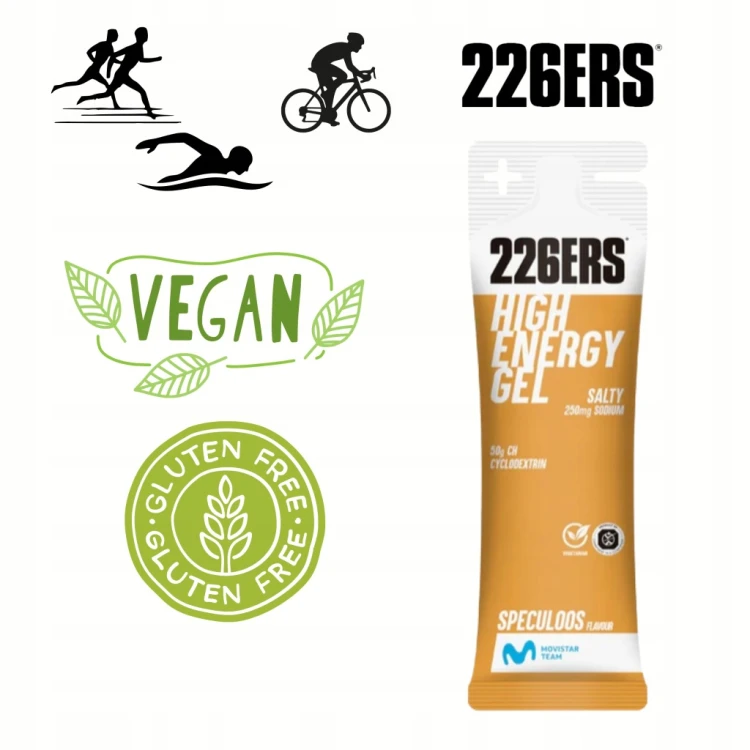 226ers High Energy Gel Żel Energetyczny Ciasteczkowy Sód 250mg 76g
