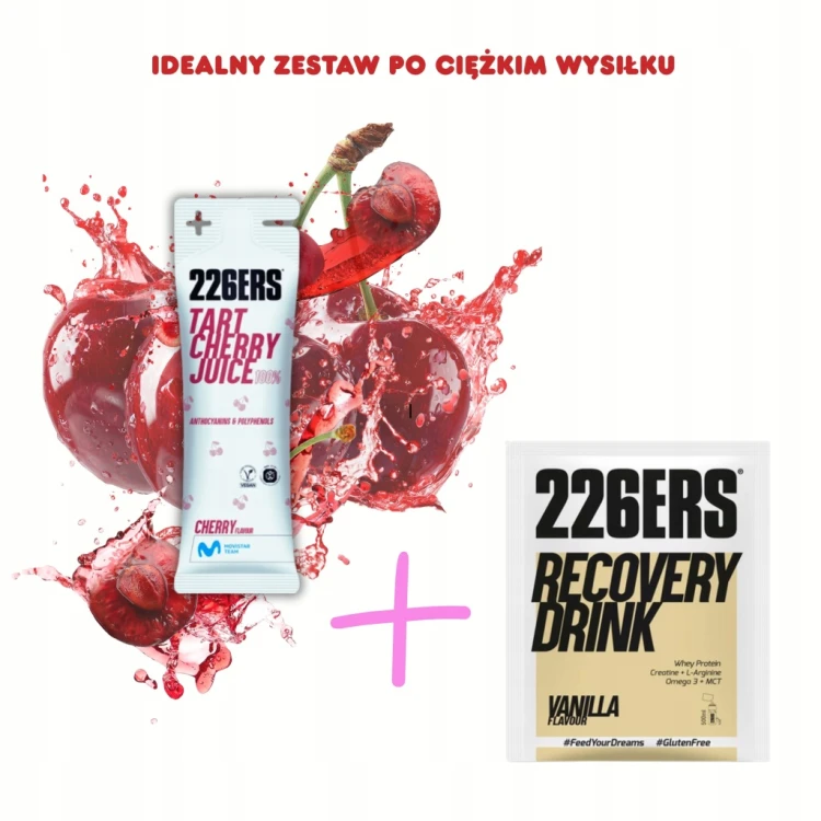 226ERS Recovery Drink 50g Wanilia Napój Regeneracja