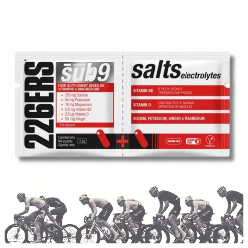 226ERS SUB9 Salts Electrolytes Duplo 2 tab Sole Elektrolity Minerały
