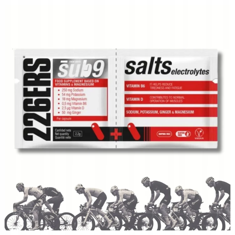 226ERS SUB9 Salts Electrolytes Duplo 2 tab Sole Elektrolity Minerały