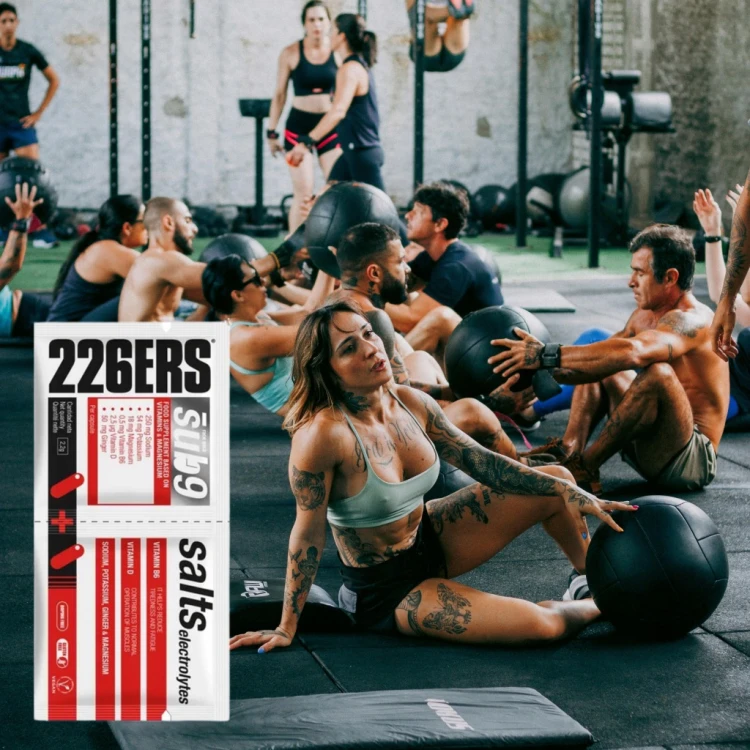 226ERS SUB9 Salts Electrolytes Duplo 2 tab Sole Elektrolity Minerały