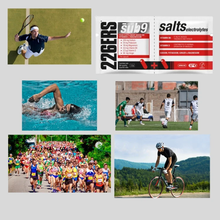 226ERS SUB9 Salts Electrolytes Duplo 2 tab Sole Elektrolity Minerały