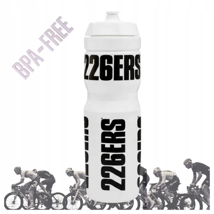 Bidon rowerowy sportowy 226ers 1000 ml ultralekki siłownia biały bez BPA