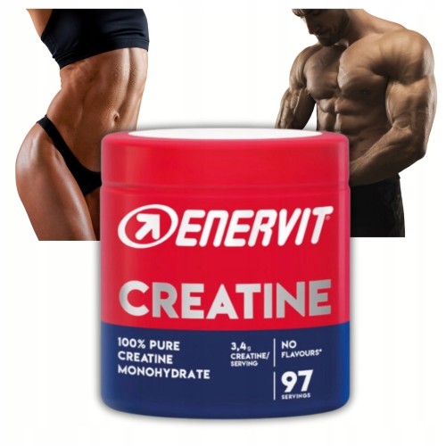 Enervit Creatine 330g KREATYNA Monohydrat Czysty