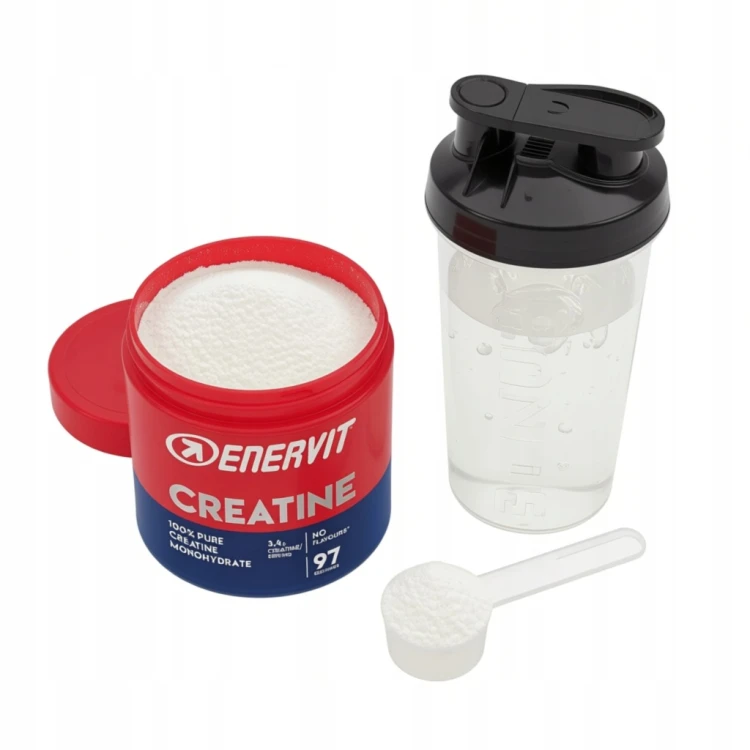 Enervit Creatine 330g KREATYNA Monohydrat Czysty