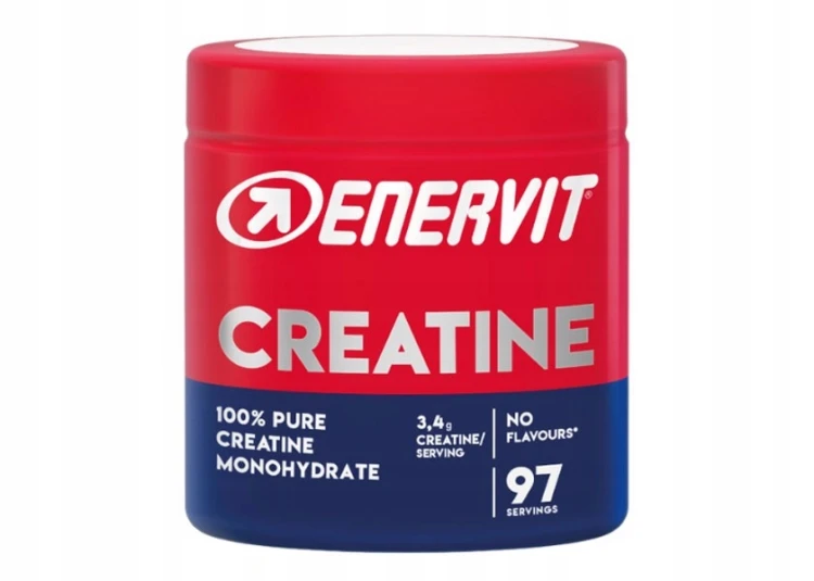 Enervit Creatine 330g KREATYNA Monohydrat Czysty