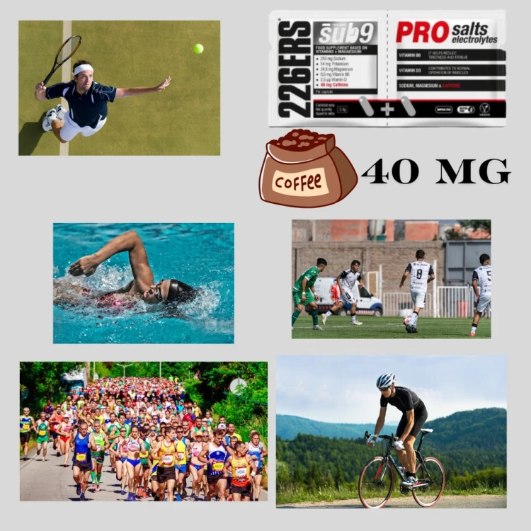226ers SUB9 Pro Salts Electrolytes Duplo Kofeina Sole Elektrolity Skurcz