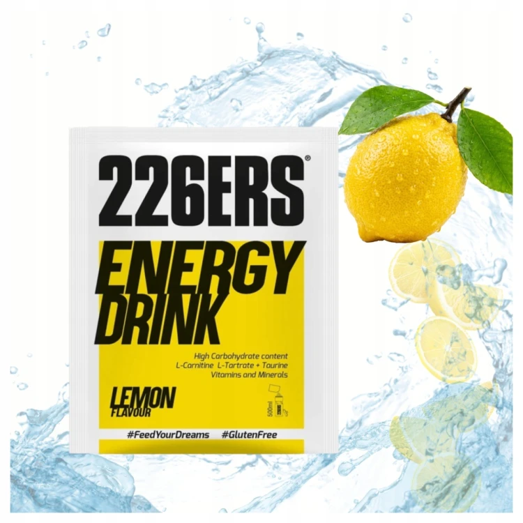 Napój węglowodanowy 226ers Carbo Drink Energy Drink cytryna 50g saszetka
