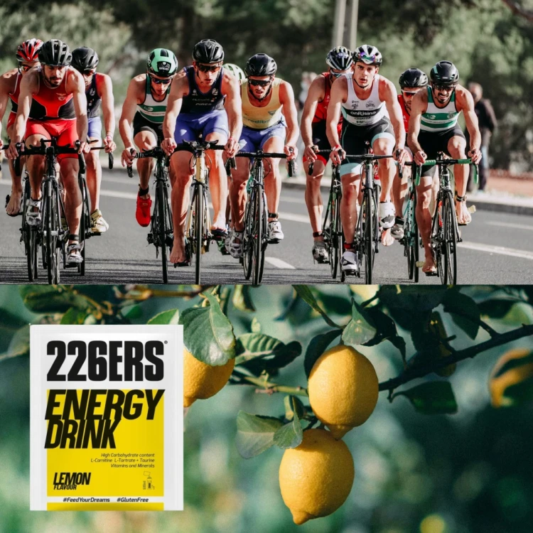 Napój węglowodanowy 226ers Carbo Drink Energy Drink cytryna 50g saszetka