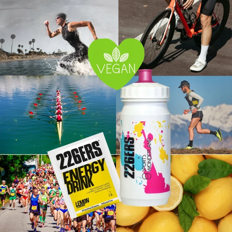 Napój węglowodanowy 226ers Carbo Drink Energy Drink cytryna 50g saszetka