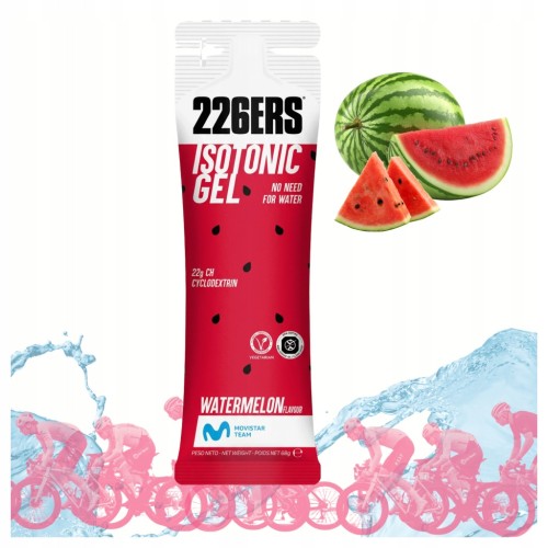 Żel energetyczny 226ers Isotonic Gel 68g arbuz na maraton rower