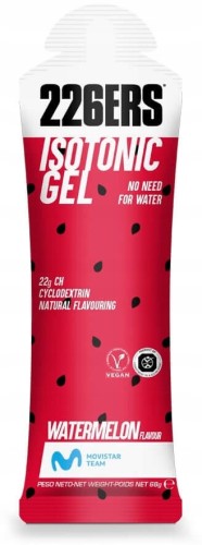 Żel energetyczny 226ers Isotonic Gel 68g arbuz na maraton rower