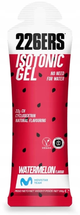 Żel energetyczny 226ers Isotonic Gel 68g arbuz na maraton rower