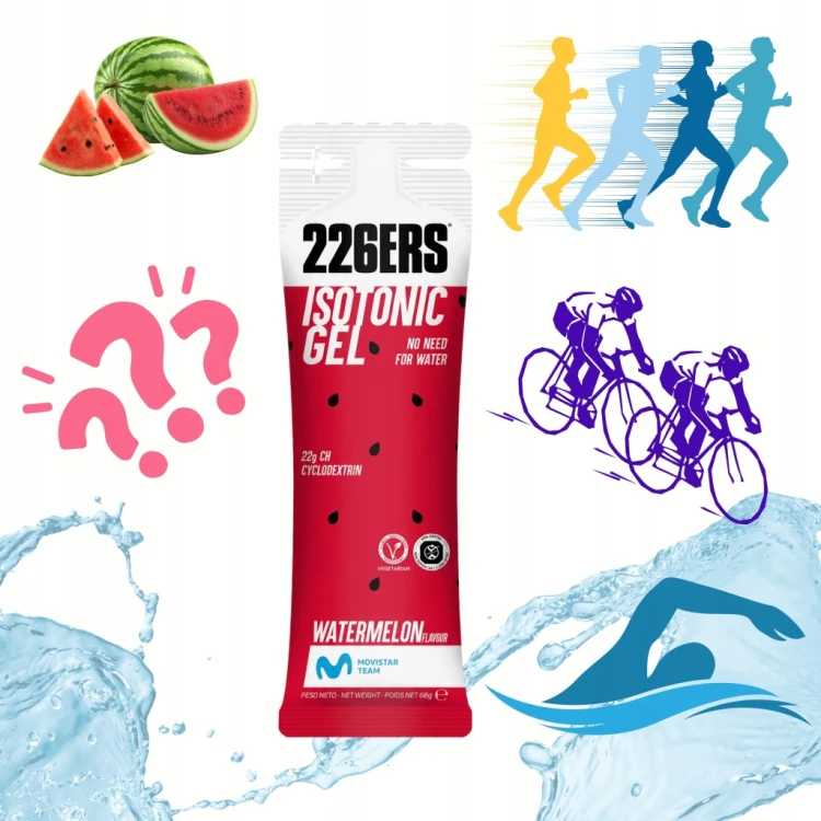 Żel energetyczny 226ers Isotonic Gel 68g arbuz na maraton rower