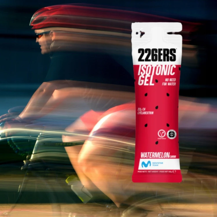 Żel energetyczny 226ers Isotonic Gel 68g arbuz na maraton rower