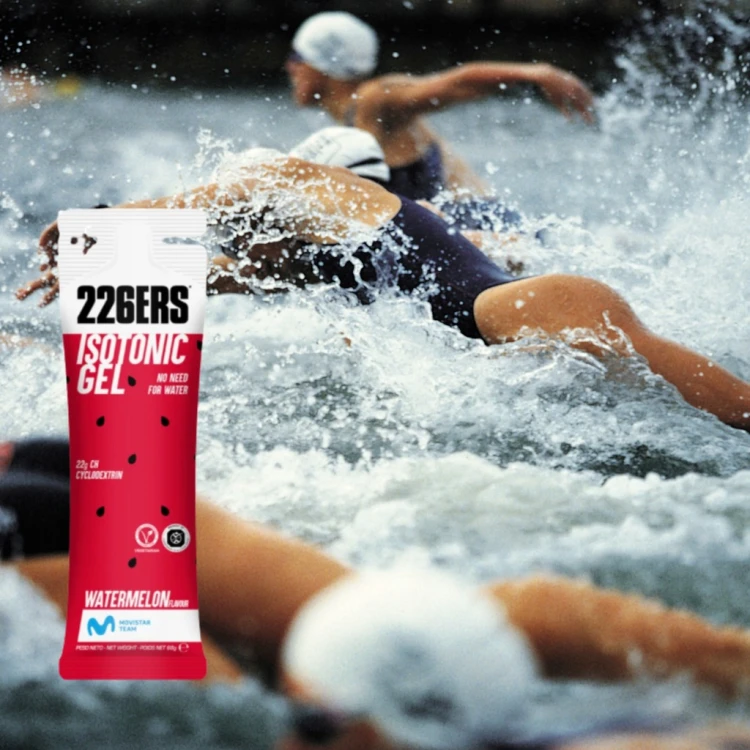 Żel energetyczny 226ers Isotonic Gel 68g arbuz na maraton rower