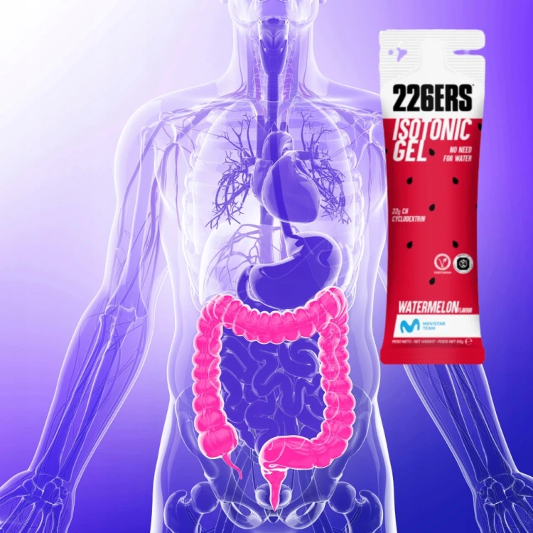 Żel energetyczny 226ers Isotonic Gel 68g arbuz na maraton rower