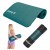 Mata do Jogi Ćwiczeń Zielona 1cm NBR Fitness Fizjoterapii DrFit 183x60