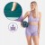 Mata do Jogi Ćwiczeń Zielona 1cm NBR Fitness Fizjoterapii DrFit 183x60