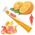 Żelki Energetyczne DEXTRO ENERGY Orange + Magnez Wegańskie Na Rower Bieg