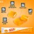 Żelki Energetyczne DEXTRO ENERGY Orange + Magnez Wegańskie Na Rower Bieg
