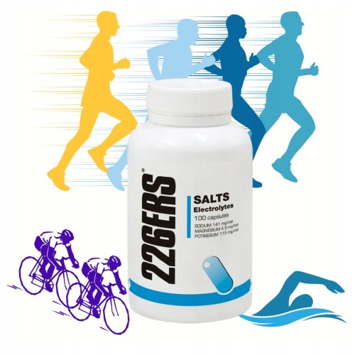 226ERS Electrolytes Sole Mineralne Elektrolity Sód Potas Magnez 100k