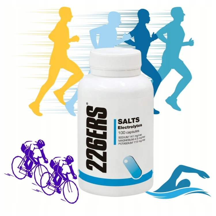 226ERS Electrolytes Sole Mineralne Elektrolity Sód Potas Magnez 100k
