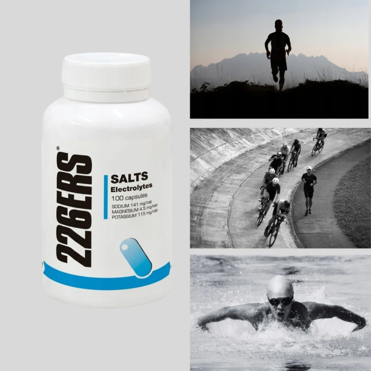 226ERS Electrolytes Sole Mineralne Elektrolity Sód Potas Magnez 100k