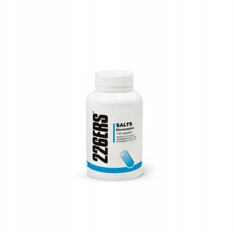 226ERS Electrolytes Sole Mineralne Elektrolity Sód Potas Magnez 100k