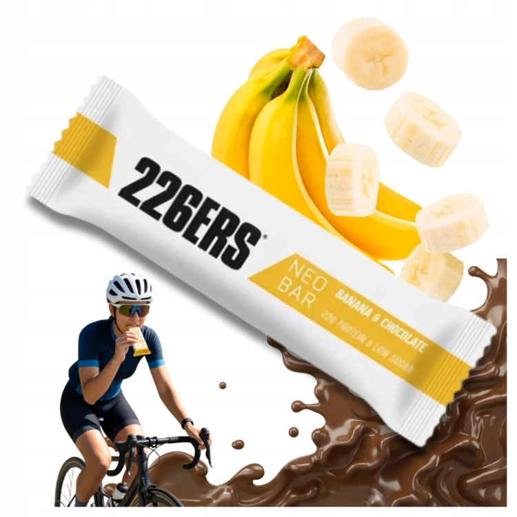 226ERS Baton Neo Bar 5 0g Baton proteinowy bananowy