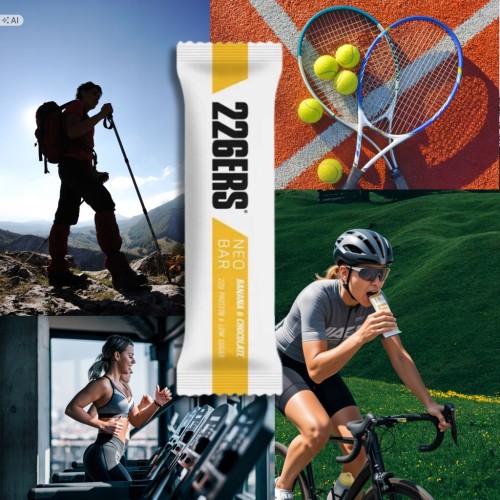 226ERS Baton Neo Bar 5 0g Baton proteinowy bananowy