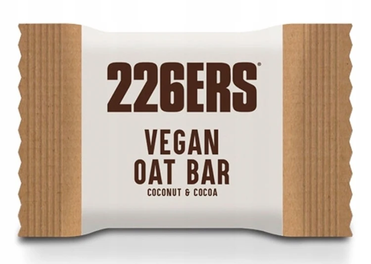 Baton Owsiany 226ERS Vegan Oat Bar Kokos Kakao Wegański Bez Glutenu