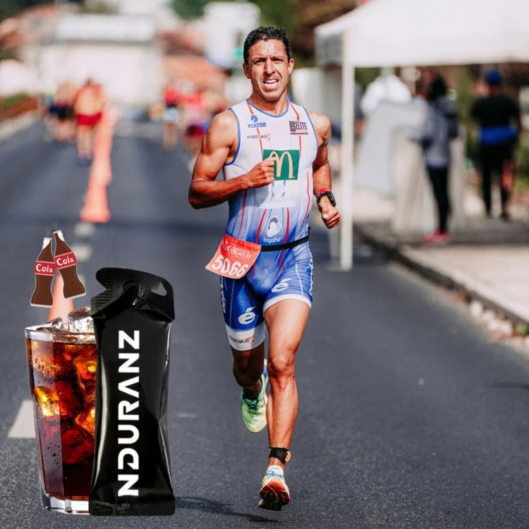 Żel Energetyczny NRGY GEL 45 Limited Box 10x75 Węgle COLA bieganie rower