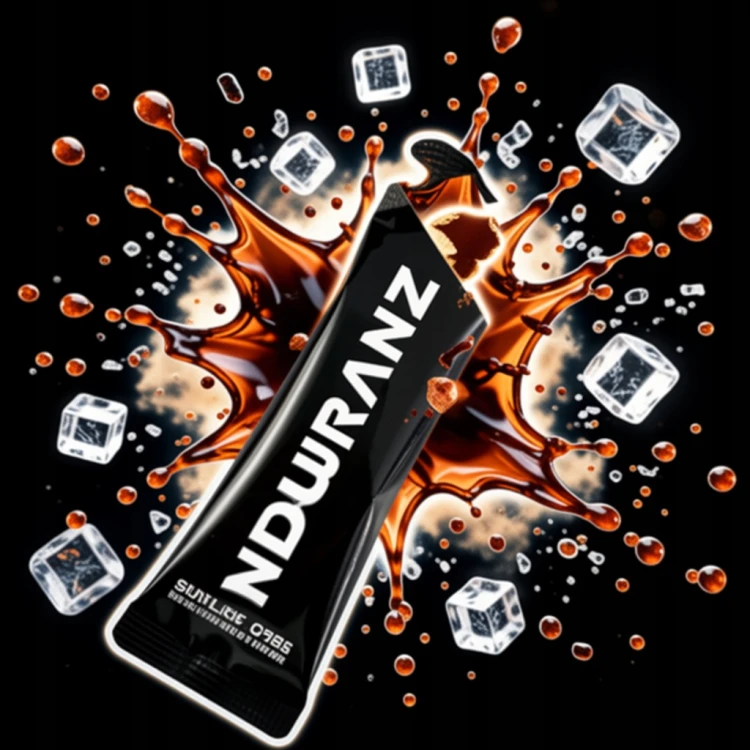 Żel Energetyczny NRGY GEL 45 Limited Box 10x75 Węgle COLA bieganie rower