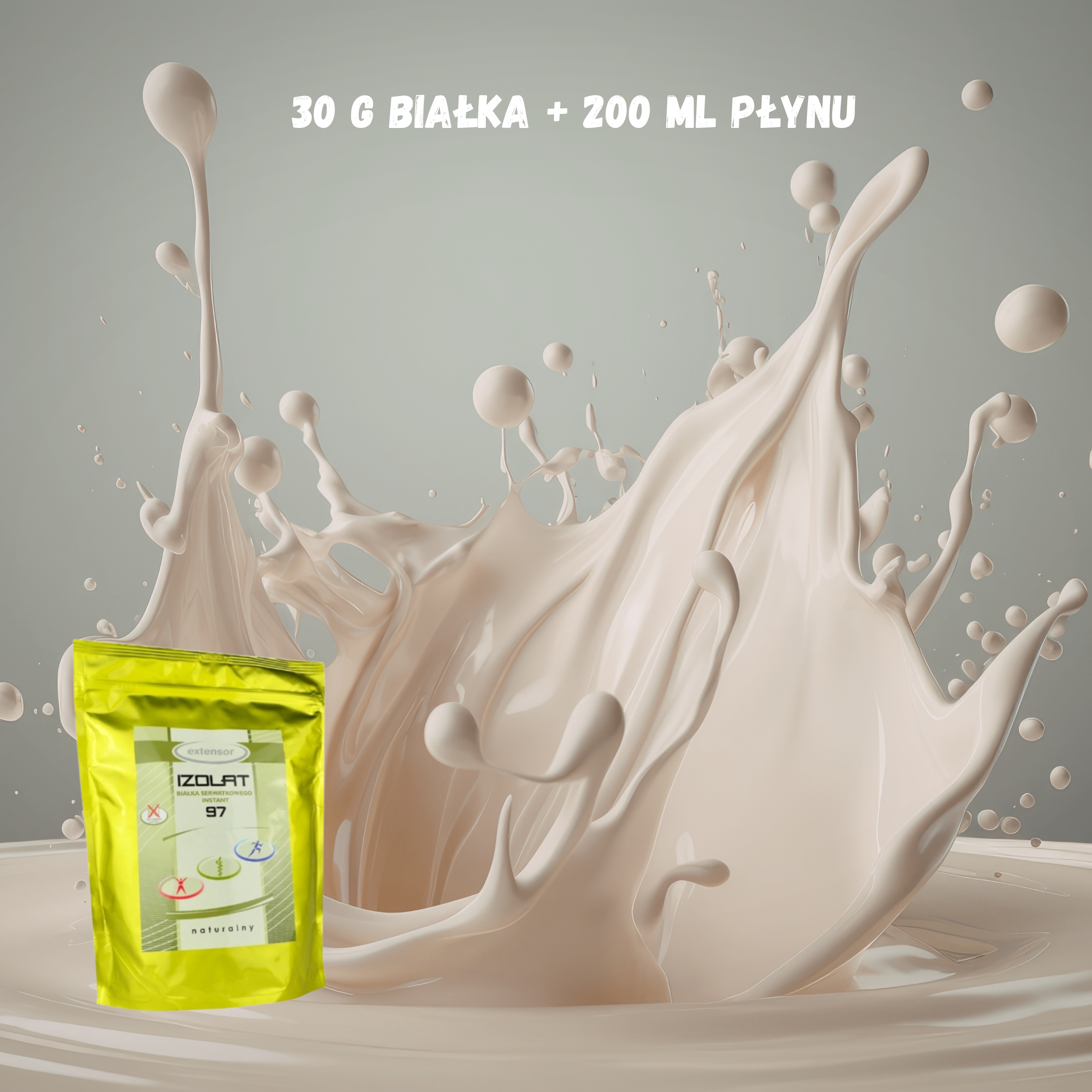 jak przygotować izolat