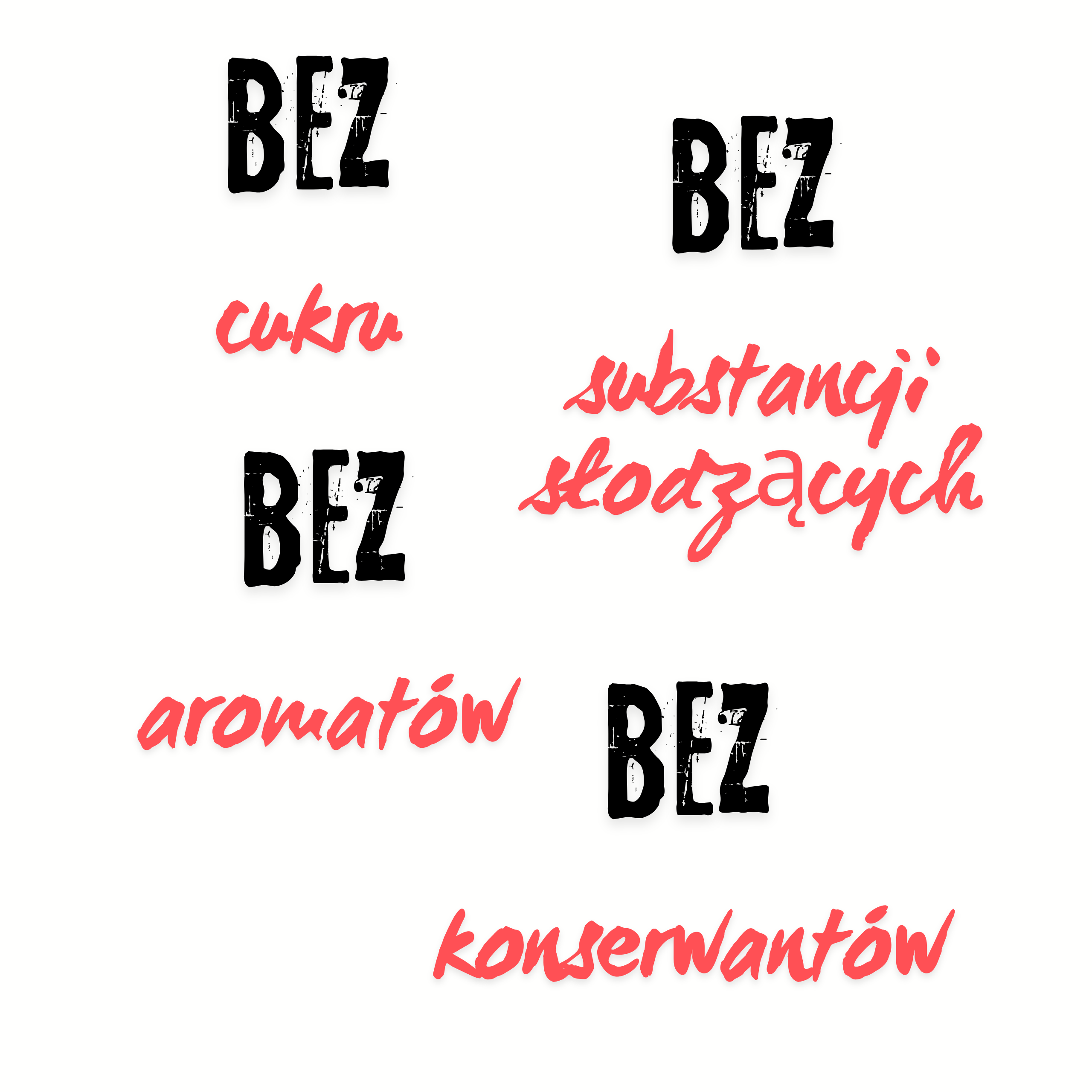 czyste białko bez słodzików